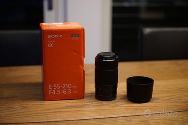 Obiettivo Sony E 55-210mm f/ 4.5-6.3 OSS