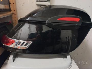 Borse rigide da moto custom