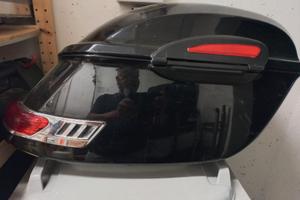 Borse rigide da moto custom