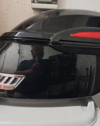 Borse rigide da moto custom