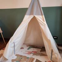 Tenda indiani bambini