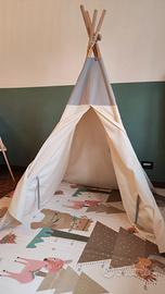 Tenda indiani bambini