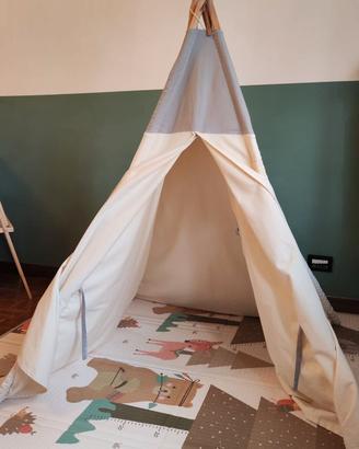 Tenda indiani bambini