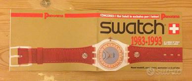 Swatch 1983-1993, allegato Panorama