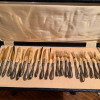 Set posate x dolci o formaggio‘800