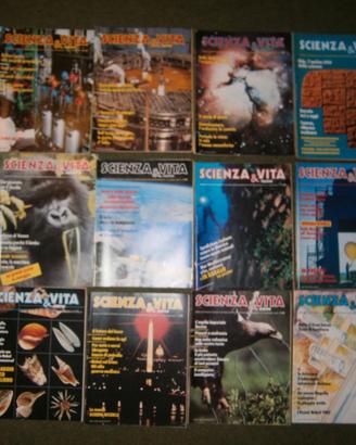 1982 annata completa 12 "Scienza & vita nuova"