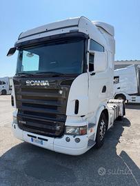 Scania R 550, anno 2009, revisionato