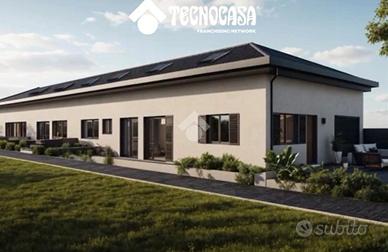 VILLA A SCHIERA A MILANO