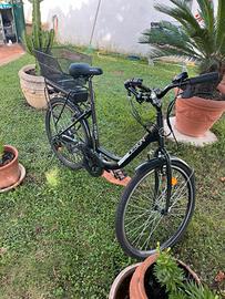 Bicicletta Elettrica Momodesign + Accessori