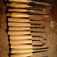 set 14 attrezzi per legno