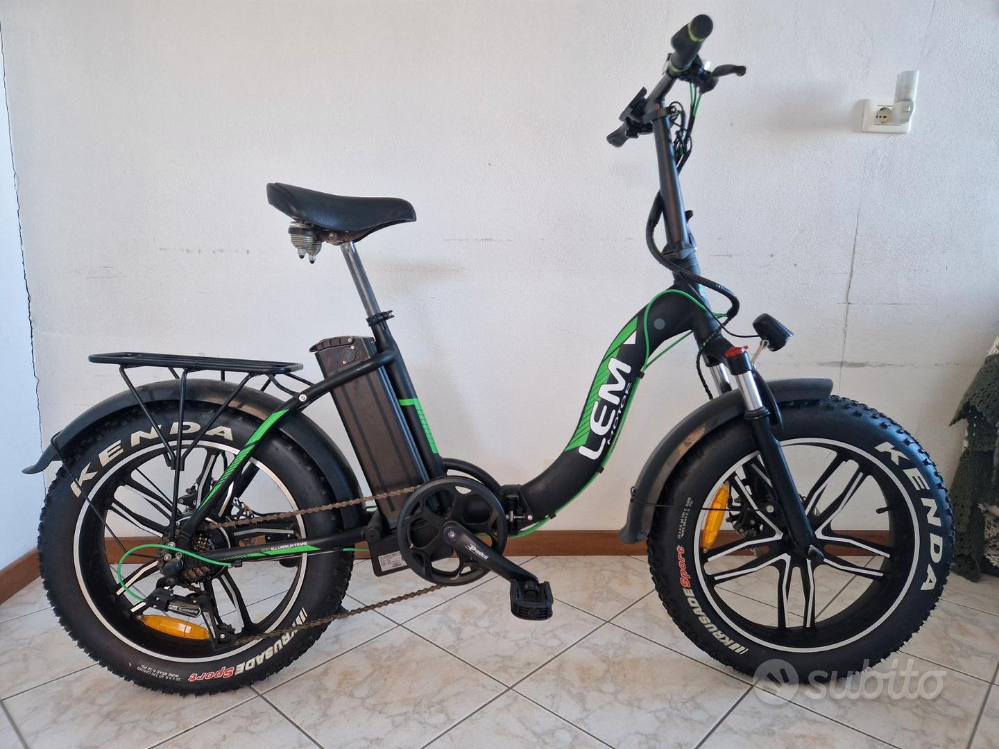 Elettrica Lem Motor Bici Elettrica Kenda Prezzo Pedalata Assistita
