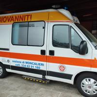 Ambulanza di soccorso