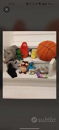 Stock peluches e giochi bimbi
