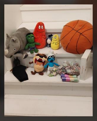 Stock peluches e giochi bimbi