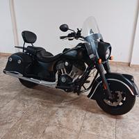 moto Indian Chief dark horse 
