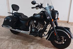 moto Indian Chief dark horse 