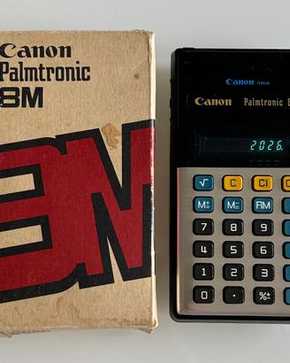 Canon Palmtronic 8M
