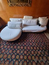 DIVANO B&B BUSNELLI MOD. SITY BIANCO