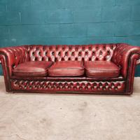divano Chester Chesterfield club bordeaux inglese 