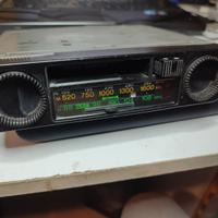 Autoradio Autovox vintage da testare