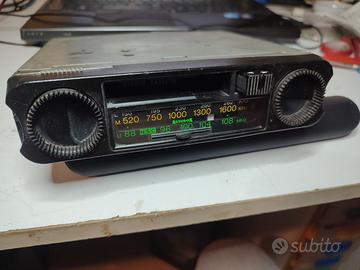 Autoradio Autovox vintage da testare
