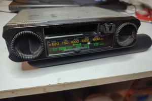 Autoradio Autovox vintage da testare