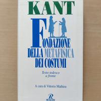 Fondazione della metafisica dei costumi - Kant