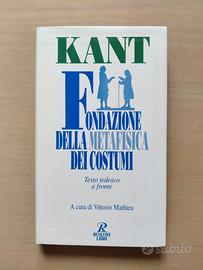 Fondazione della metafisica dei costumi - Kant