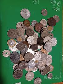 lotto monete estere miste 