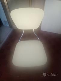 quattro sedie modernariato