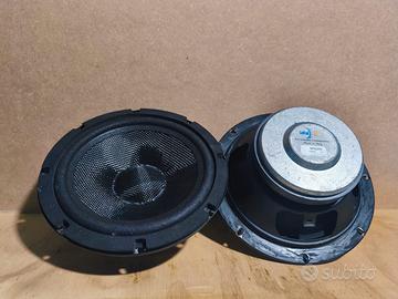 woofer faital pro 20cm Carbon Look 