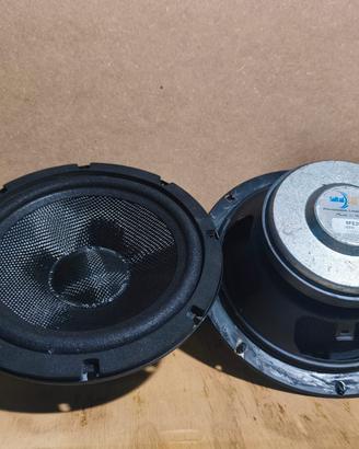 woofer faital pro 20cm Carbon Look 
