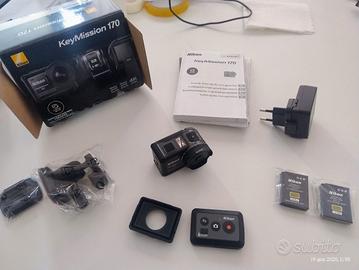 Nikon KeyMission 170 Action Camera