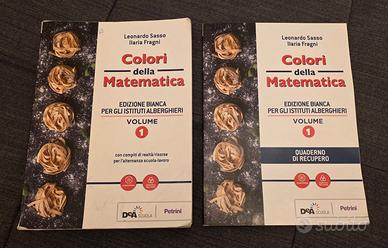 Colori della matematica 9788849422368