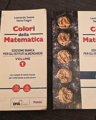 Colori della matematica 9788849422368
