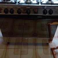 cucina a gas 5 fuochi