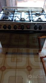 cucina a gas 5 fuochi