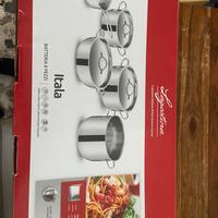 Batteria 8 pezzi lagostina