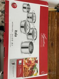 Batteria 8 pezzi lagostina