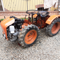 Trattorino pasquali 4x4 a gasolio 14 cavalli