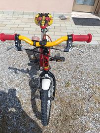 Bicicletta rotelle bambino 2 3 4 5  anni lombardo