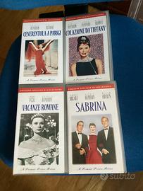 Video cassette film  Haudry  Hepburn