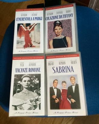 Video cassette film  Haudry  Hepburn