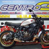 Yamaha XSR 700 XTRIBUTE 2022 PRONTA CONSEGNA
