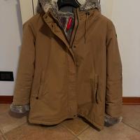 Canadians marrone con pelliccia interna