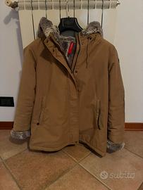 Canadians marrone con pelliccia interna