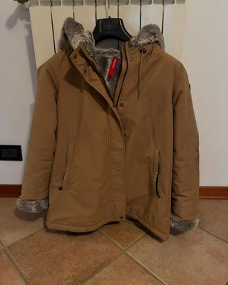 Canadians marrone con pelliccia interna