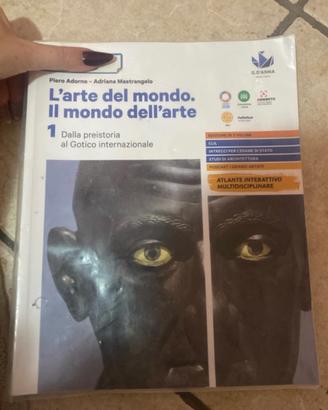 libro l’arte del mondo, il mondo dell’arte 1