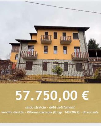Appartamento a Cremeno (LC)