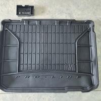 Vasca per baule Jeep Renegade + vano porta oggetti